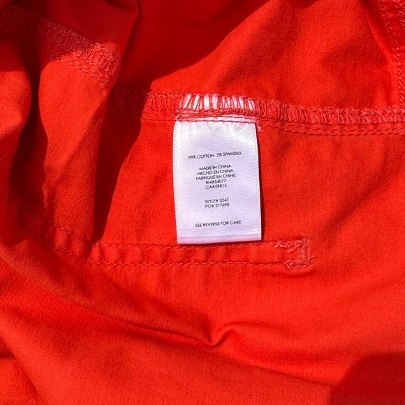 CAbi Bright Orange Women's Shorts - Picture 7 of 7